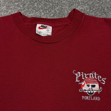 Load image into Gallery viewer, Portland Pirates Red Nike Shirt 2XL