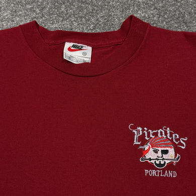 Portland Pirates Red Nike Shirt 2XL