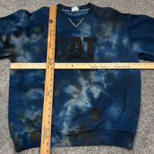 Load image into Gallery viewer, Vintage CAT Diesel Custom Dyed Sweatshirt M