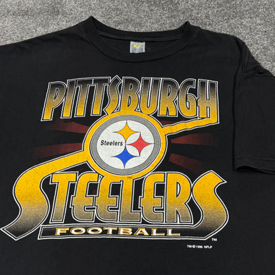 Vintage 1995 Pittsburgh Steelers Shirt S/M