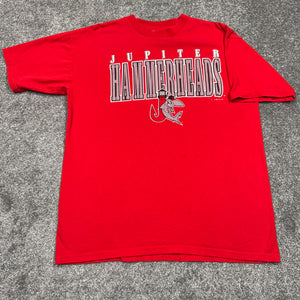 Vintage Jupiter Hammerheads MiLB Shirt XL