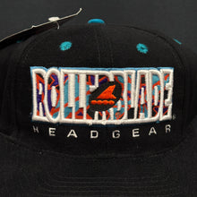 Load image into Gallery viewer, Vintage Rollerblade Headgear Snapback Hat NWT