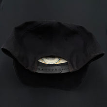 Load image into Gallery viewer, Vintage Green Bay Packers Black Snapback Hat