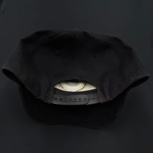 Vintage Green Bay Packers Black Snapback Hat