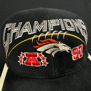 Vintage 1997 Denver Broncos SS Snapback Hat