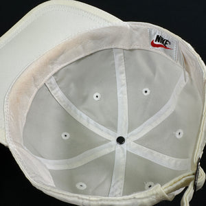 Vintage Nike White Nylon Snapback Hat