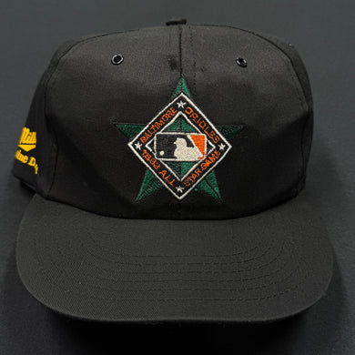 Vintage 1993 Baltimore Orioles Miller Snapback Hat