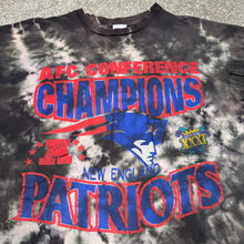 Load image into Gallery viewer, Vintage 1997 New England Patriots AFC Champs Custom Shirt S/M