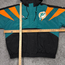 Load image into Gallery viewer, Vintage Miami Dolphins Apex One Winter Jacket XL