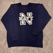 Load image into Gallery viewer, Vintage US Navy Sweatshirt S/M