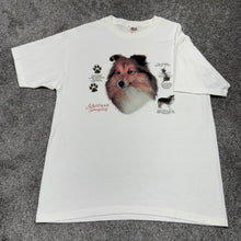 Load image into Gallery viewer, Vintage Shetland Sheepdog Shirt XL
