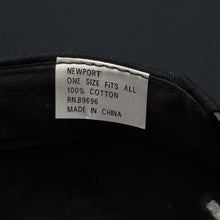 Load image into Gallery viewer, Vintage Newport Cigarettes Logo Snapback Hat