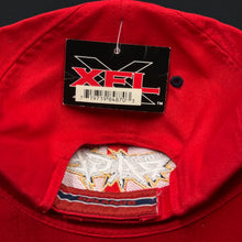 Load image into Gallery viewer, Vintage Orlando Rage XFL Football Strapback Hat NWT