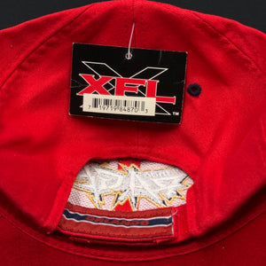 Vintage Orlando Rage XFL Football Strapback Hat NWT