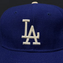 Load image into Gallery viewer, Vintage Los Angeles Dodgers New Era Fitted Hat 7 3/8