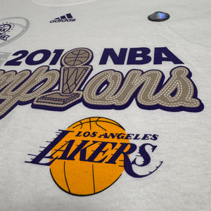 2010 Los Angeles Lakers NBA Champions Shirt 2XL NWT