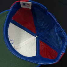 Load image into Gallery viewer, Vintage Montreal Expos Trucker Snapback Hat