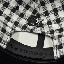 Load image into Gallery viewer, Vintage Starter Flip Side Checkered Snapback Hat