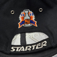 Load image into Gallery viewer, Vintage 1998 Detroit Red Wings Stanley Cup Champions Starter Strapback Hat