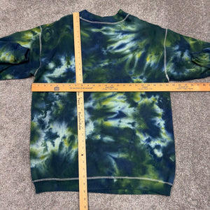 Vintage Massachusetts Tie Dye Sweatshirt L/XL