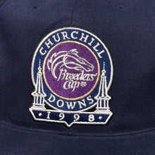 Load image into Gallery viewer, Vintage 1998 Churchill Downs Strapback Hat
