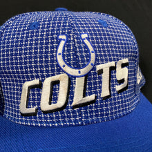 Load image into Gallery viewer, Vintage Indianapolis Colts Logo Athletic Snapback Hat NWT