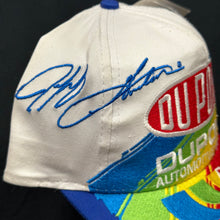 Load image into Gallery viewer, Vintage Jeff Gordon NASCAR Snapback Hat NWT