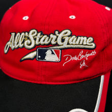Load image into Gallery viewer, Vintage Dale Earnhardt Jr. MLB All Star Game Strapback Hat