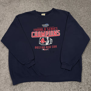 Vintage 2004 Boston Red Sox Champions Sweatshirt 2XL