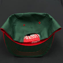 Load image into Gallery viewer, Vintage Coca Cola Spell Out Snapback Hat NWT
