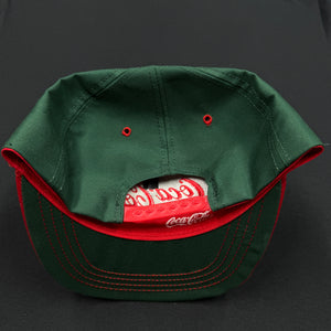 Vintage Coca Cola Spell Out Snapback Hat NWT