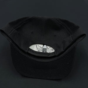 Vintage adidas Trefoil Black Snapback Hat
