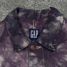 Load image into Gallery viewer, Vintage GAP Custom Dyed Chore Jacket M/L