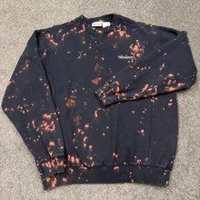 Load image into Gallery viewer, Vintage Reebok Navy Custom Sweatshirt L