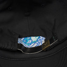 Load image into Gallery viewer, Worcester Ice Cats Black Twill Strapback Hat