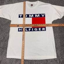 Load image into Gallery viewer, Vintage Tommy Hilfiger Big Logo Shirt L