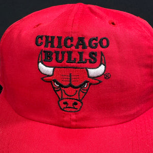 Vintage Chicago Bulls Long Brim Starter Snapback Hat