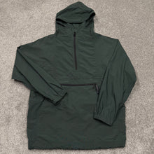 Load image into Gallery viewer, Vintage LL Bean Green Anorak Jacket S