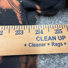 Load image into Gallery viewer, Vintage Reebok Logo Black Custom Sweatshirt L