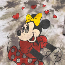 Load image into Gallery viewer, Vintage Minnie Mouse Custom Dyed Shirt S/M