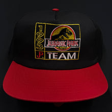 Load image into Gallery viewer, Vintage 1993 Jurassic Park McDonalds Snapback Hat