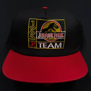 Vintage 1993 Jurassic Park McDonalds Snapback Hat