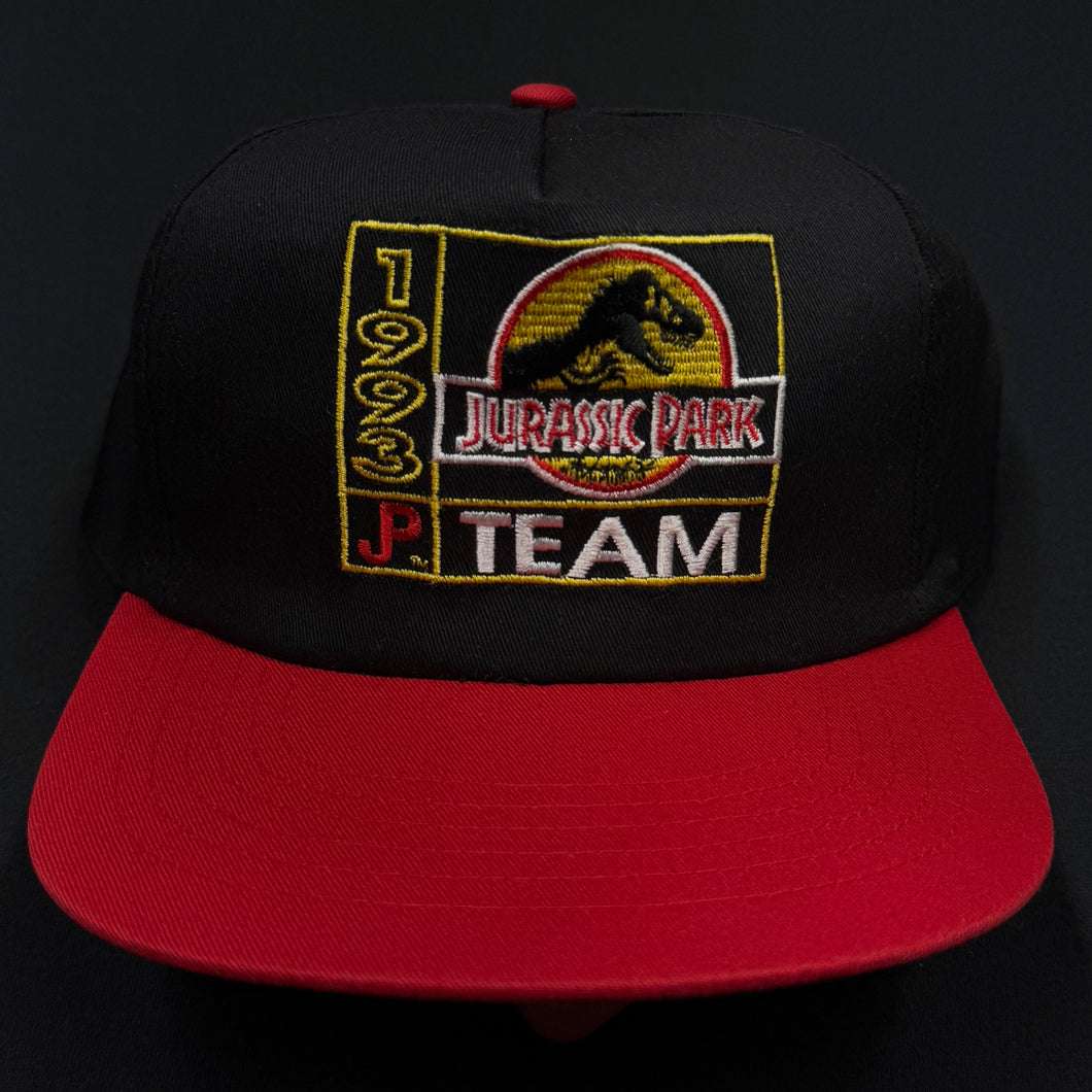 Vintage 1993 Jurassic Park McDonalds Snapback Hat