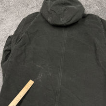 Load image into Gallery viewer, Carhartt Green Lined Hooded Jacket L
