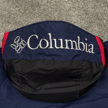 Load image into Gallery viewer, Vintage Columbia Black Anorak Jacket S