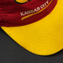 Load image into Gallery viewer, Vintage Kansas City Chiefs Snapback Hat