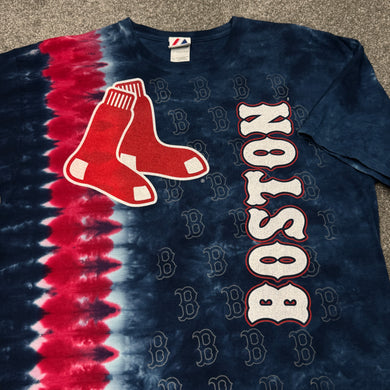 Vintage Boston Red Sox Tie Dye Shirt L/XL