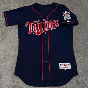 Vintage Minnesota Twins Majestic Jersey L