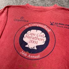 Load image into Gallery viewer, Vintage 2001 Cape Cod Marathon Long Sleeve Shirt XL