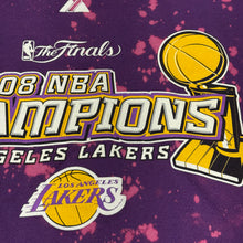 Load image into Gallery viewer, 2008 Los Angeles Lakers &quot;Champions&quot; Mistake Shirt S